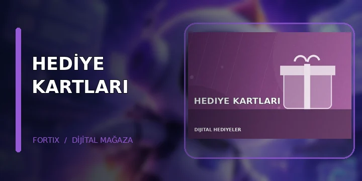 Hediye Kartları