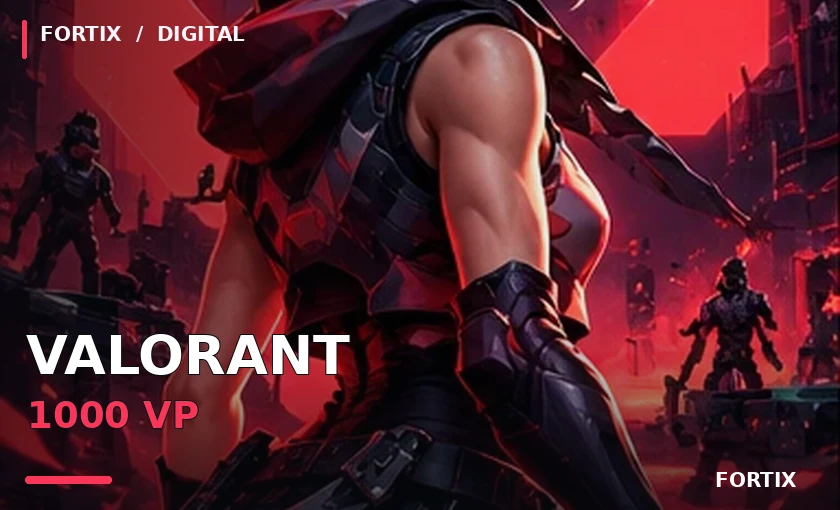 Valorant 1000 VP