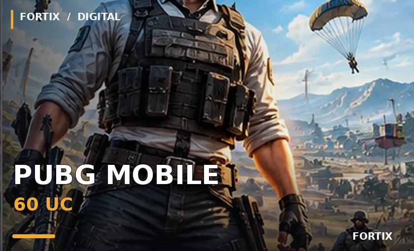 PUBG Mobile 60 UC