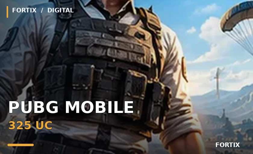PUBG Mobile 325 UC