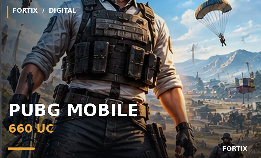 PUBG Mobile 660 UC