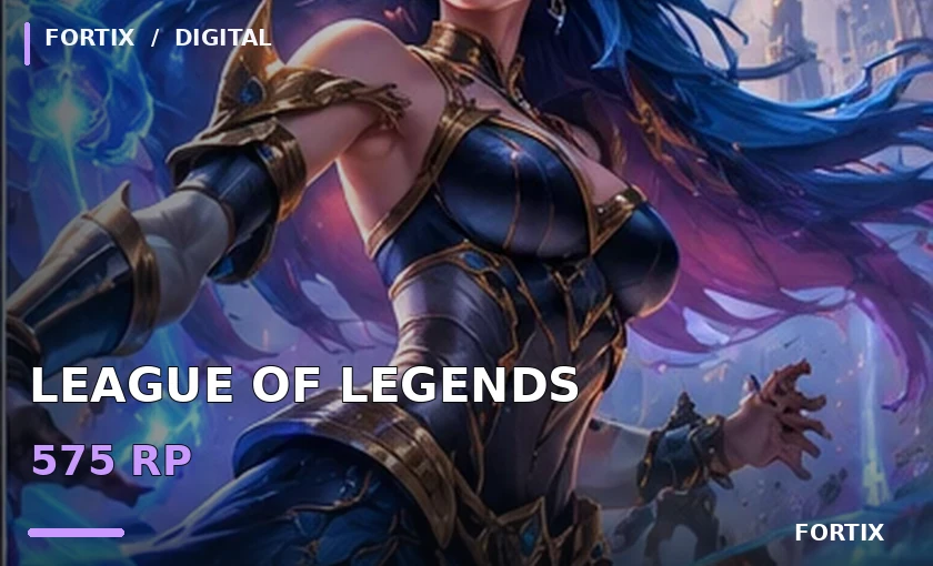 League of Legends 575 RP