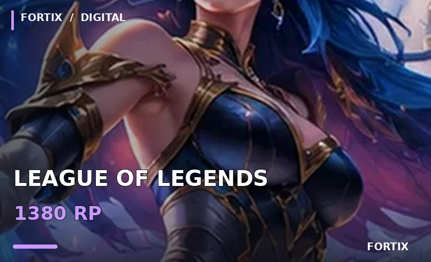 League of Legends 1380 RP