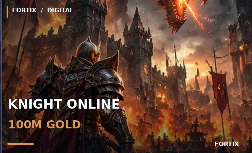 Knight Online 100M Gold Bar