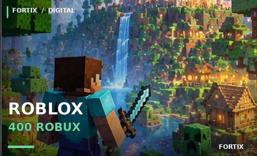 Roblox 400 Robux
