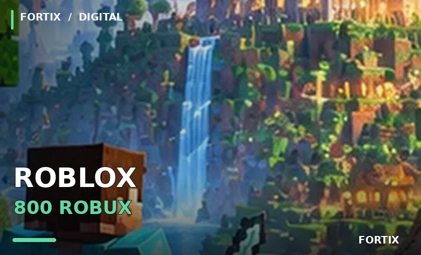 Roblox 800 Robux