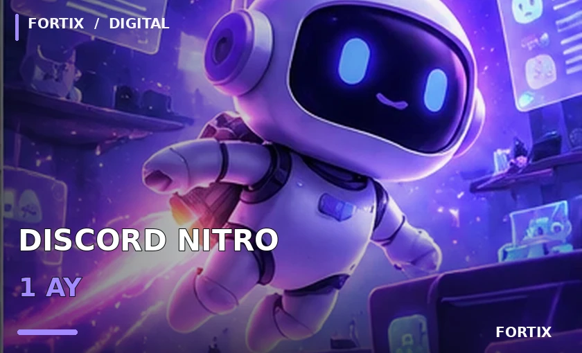 Discord Nitro 1 Ay