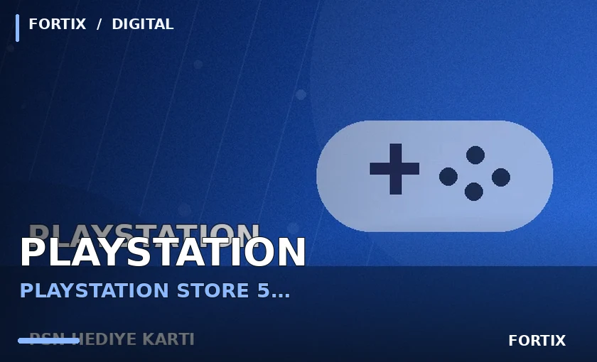 PlayStation Store 500 TL