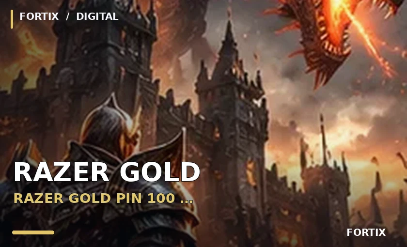 Razer Gold PIN 100 TL