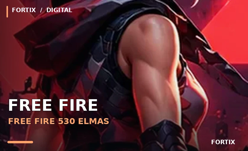 Free Fire 530 Elmas