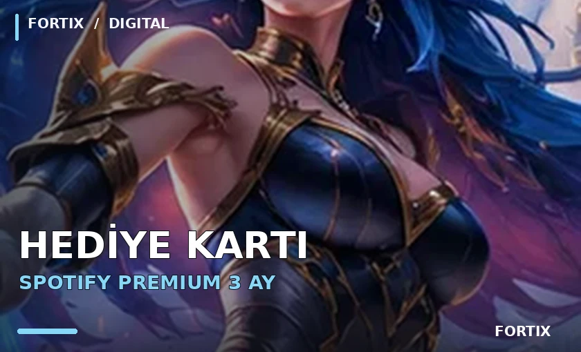 Spotify Premium 3 Ay