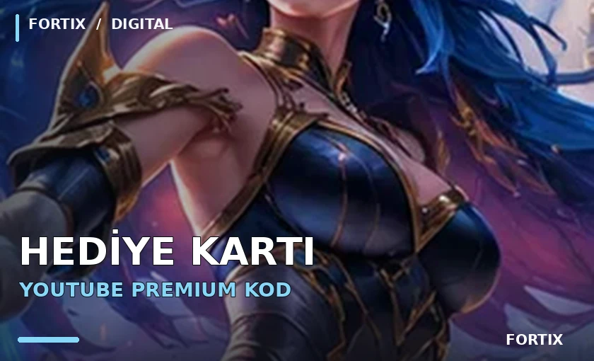 YouTube Premium Hediye Kodu