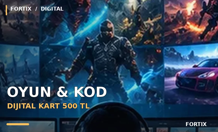 Dijital Hediye Kartı 500 TL